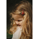 Konges Sløjd Ladybug Ladybug 4 Pak Hårspænder