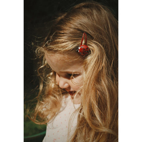 Konges Sløjd Ladybug Ladybug 4 Pak Hårspænder