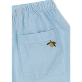 Konges Sløjd Blue Check Fran Shorts Gots
