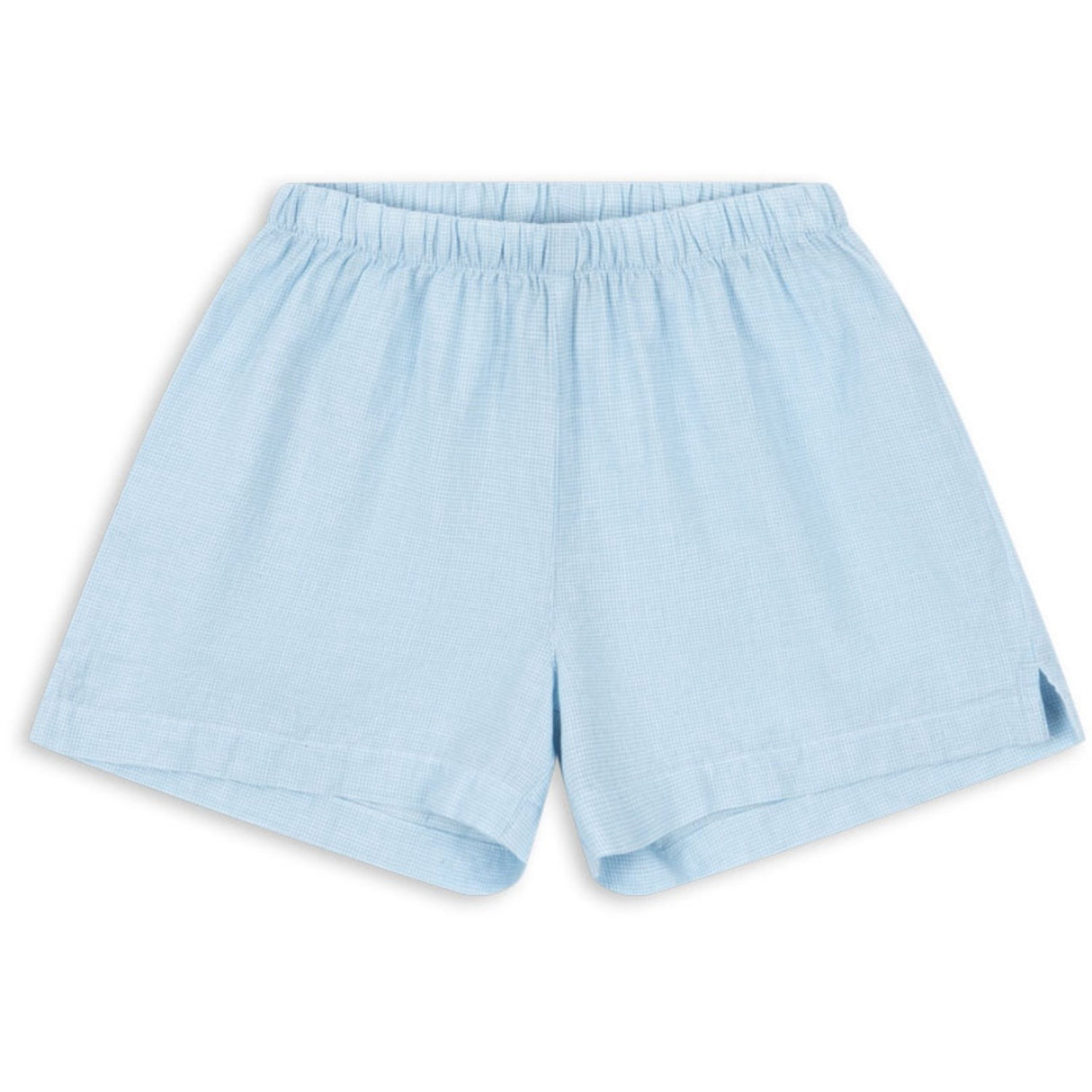 Konges Sløjd Blue Check Fran Shorts Gots