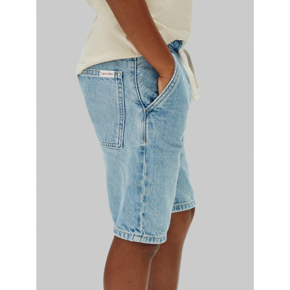 Calvin Klein Dante Wash Skater Denim Shorts Dante Wash