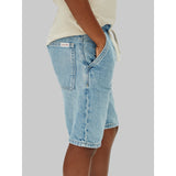Calvin Klein Dante Wash Skater Denim Shorts Dante Wash