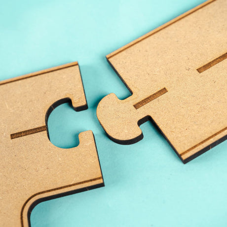 Crateit Town Wooden Legetøj City Gas Station