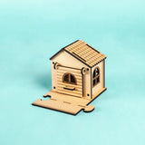 Crateit Town Wooden Legetøj Crossroad Cottage