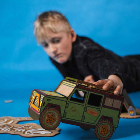 Crateit Dinosaur Rover's Expedition