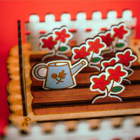 Crateit The Farm Wooden Legetøj Harvest Time