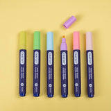 Crateit Pastel Tuscher 3mm 6 Pak