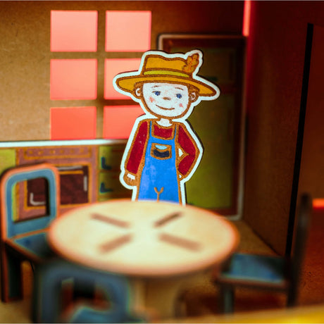 Crateit The Farm Wooden Legetøj The Farmhouse