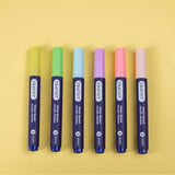 Crateit Pastel Tuscher 3mm 6 Pak