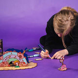 Crateit Unicorn Wooden Legetøj Candy Land
