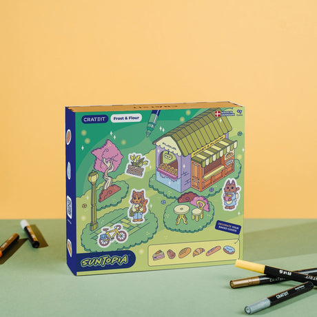 Crateit Suntopia Frost & Flour