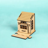 Crateit Town Wooden Legetøj Vista Villa