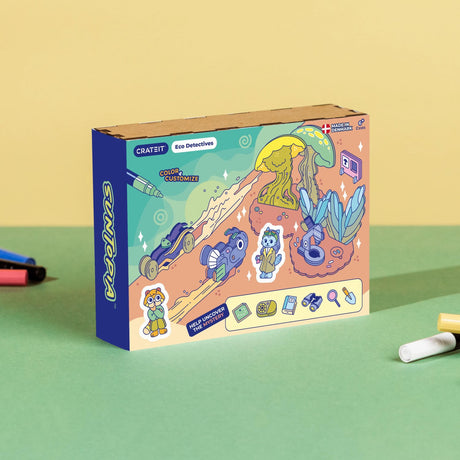 Crateit Suntopia Eco Detectives