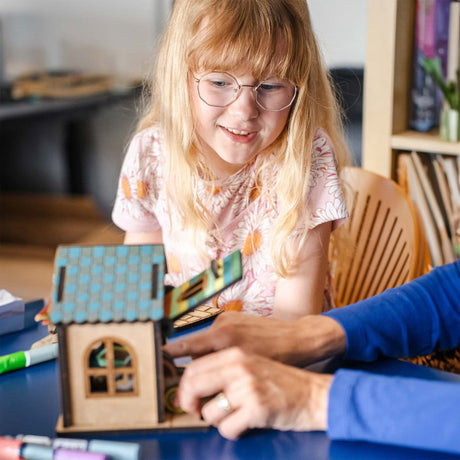 Crateit Town Wooden Legetøj Vista Villa