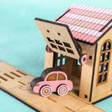Crateit Town Wooden Legetøj Vista Villa