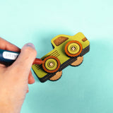 Crateit Town Wooden Legetøj Thunder Lastbil