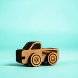 Crateit Town Wooden Legetøj Thunder Lastbil