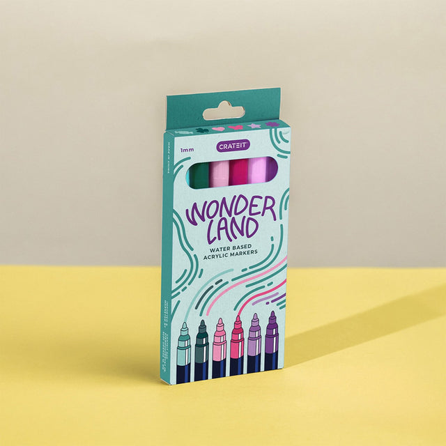 Crateit Wonderland Makers 1mm 6 Pak