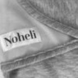 Noheli Heathered Grey 3-i-1 Svøb