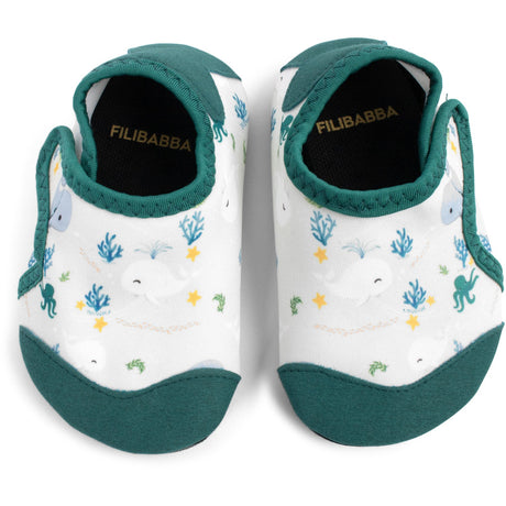 FILIBABBA Christian's Whale Tales Badesko