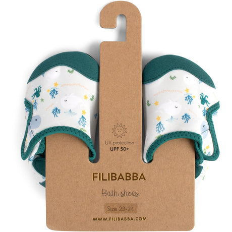 FILIBABBA Christian's Whale Tales Badesko