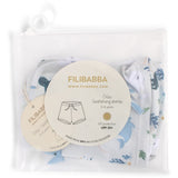 FILIBABBA Christian's Whale Tales Orla Badeshorts
