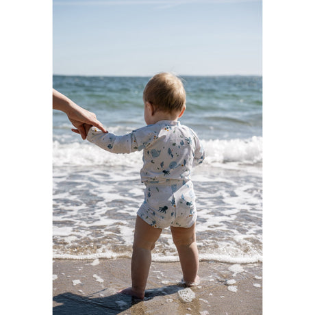 FILIBABBA Christian's Whale Tales Nor Uv Bluse Ls