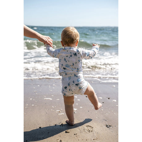 FILIBABBA Christian's Whale Tales Orla Badeshorts