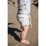 FILIBABBA Christian's Whale Tales Orla Badeshorts