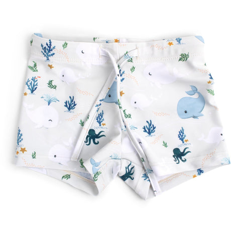 FILIBABBA Christian's Whale Tales Orla Badeshorts