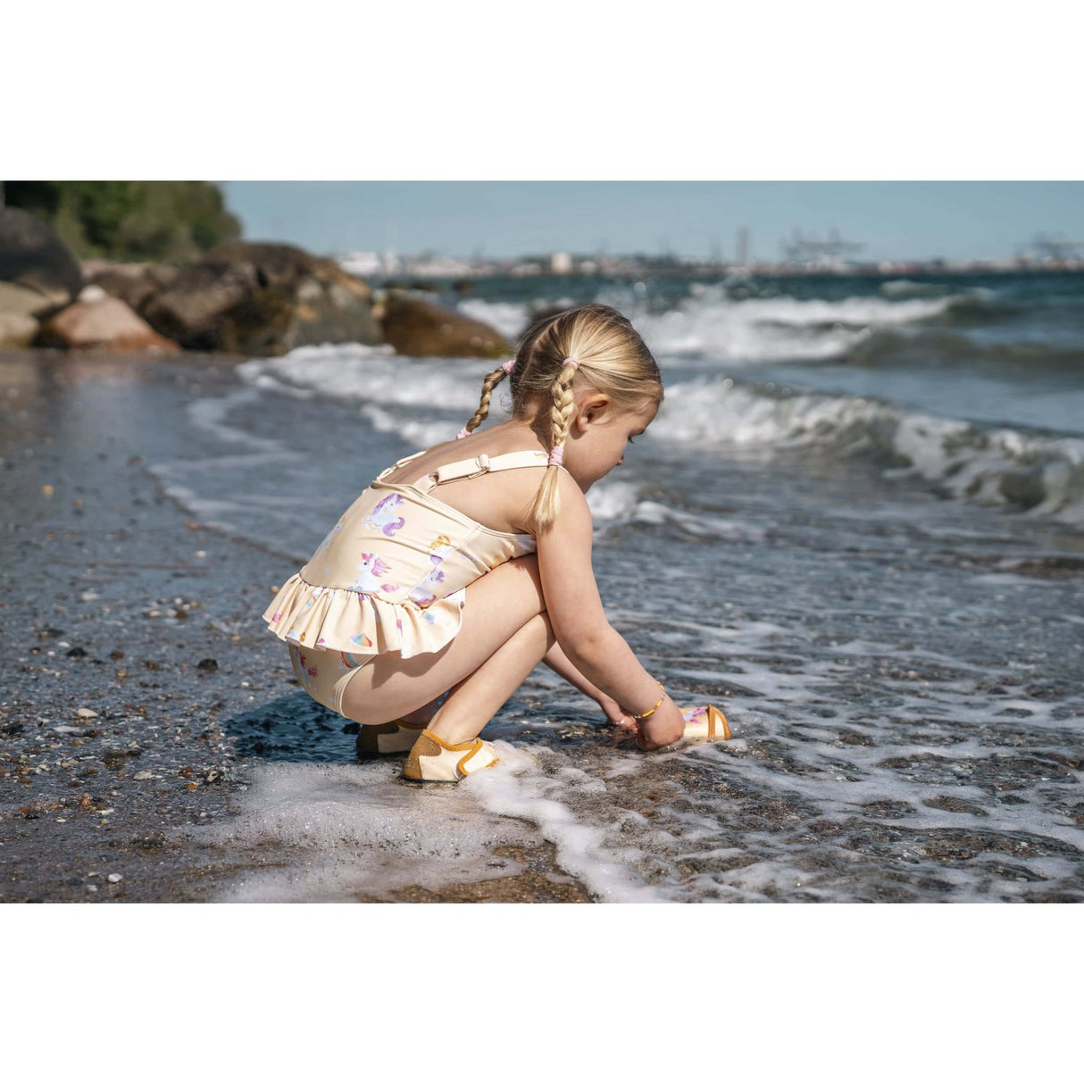 FILIBABBA Unicorn Shores Eva Badedragt