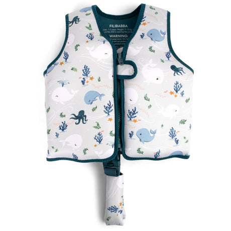 FILIBABBA Christian's Whale Tales Svømmevest