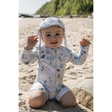 FILIBABBA Christian's Whale Tales Lykke Uv Solhat 1-3 År