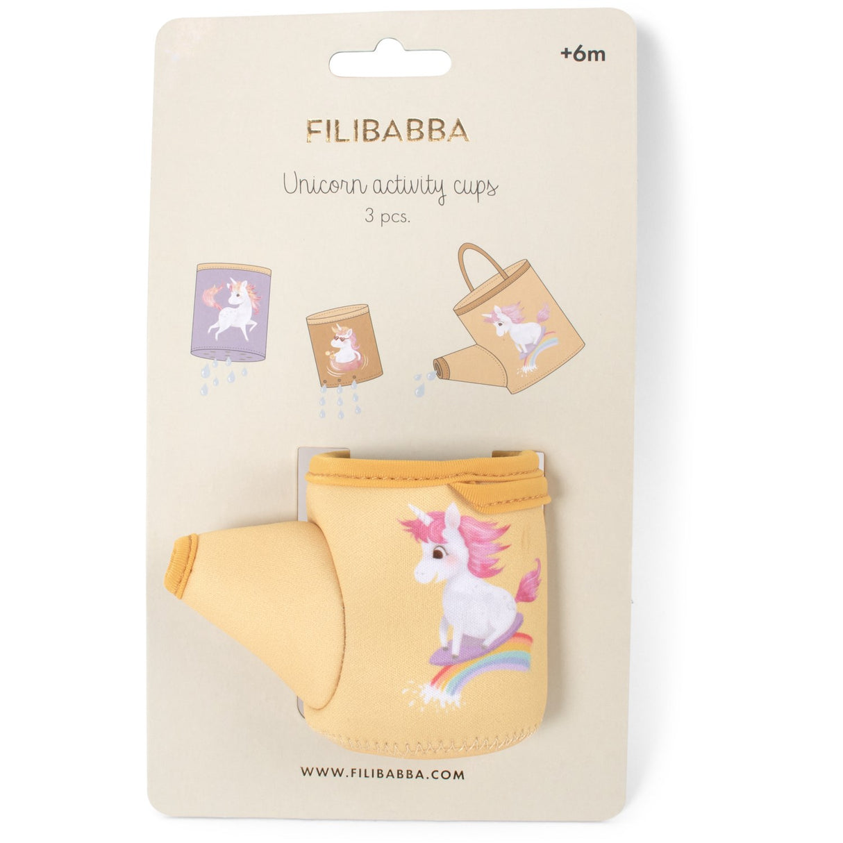 FILIBABBA Unicorn Neopren Badelegetøj Kopper