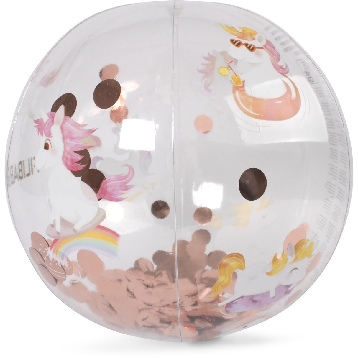 FILIBABBA Unicorn Shores Konfetti Alfie Badebold