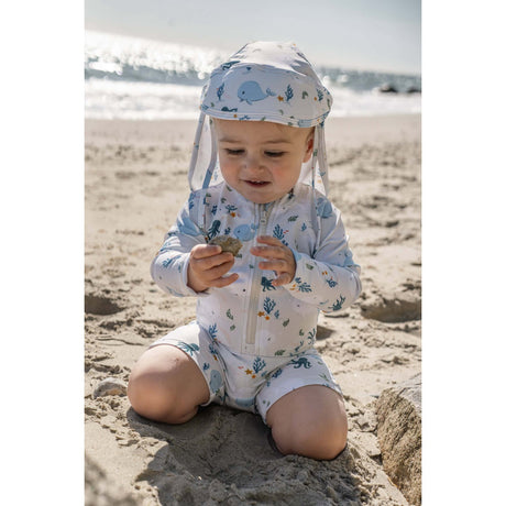 FILIBABBA Christian's Whale Tales Lykke Uv Solhat 1-3 År