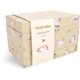 FILIBABBA Unicorn Smykkeskrin Med Musik