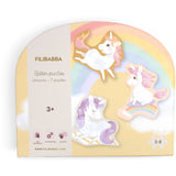 FILIBABBA Shores Sæt Med 7 Puslespil