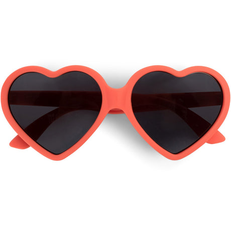 FILIBABBA Warm Red Heart Børnesolbriller 1-3 År