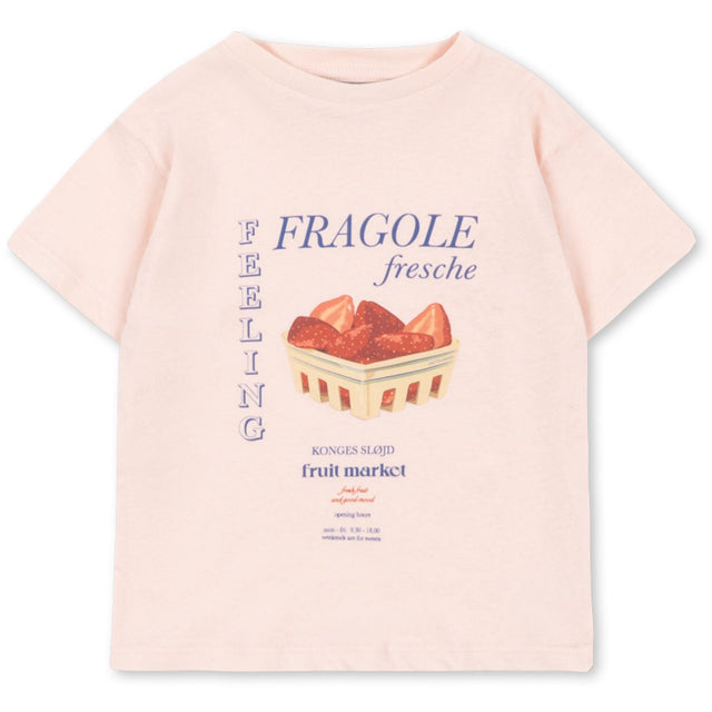 Konges Sløjd Creole Pink Era Tee Ocs