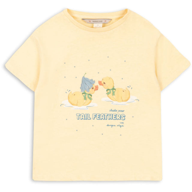 Konges Sløjd Banana Crepe Era Tee Ocs