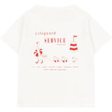 Konges Sløjd Off White/Lifeguard Service Era Tee Ocs
