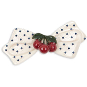 Konges Sløjd Multi Cherry Dot Hair Clip