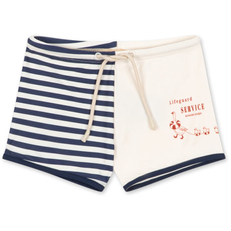 Konges Sløjd Marin Stripe Aster Badebukser Grs