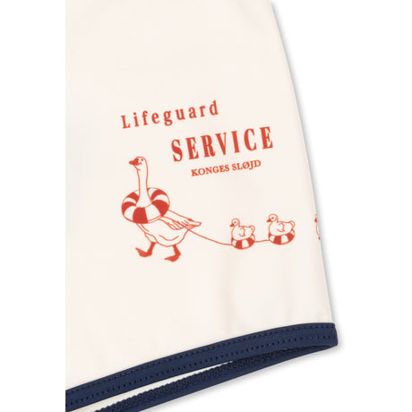 Konges Sløjd Marin Stripe Aster Badebukser Grs