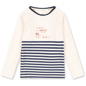 Konges Sløjd Marin Stripe Aster Badebluse Grs