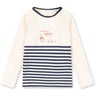 Konges Sløjd Marin Stripe Aster Badebluse Grs
