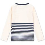 Konges Sløjd Marin Stripe Aster Badebluse Grs