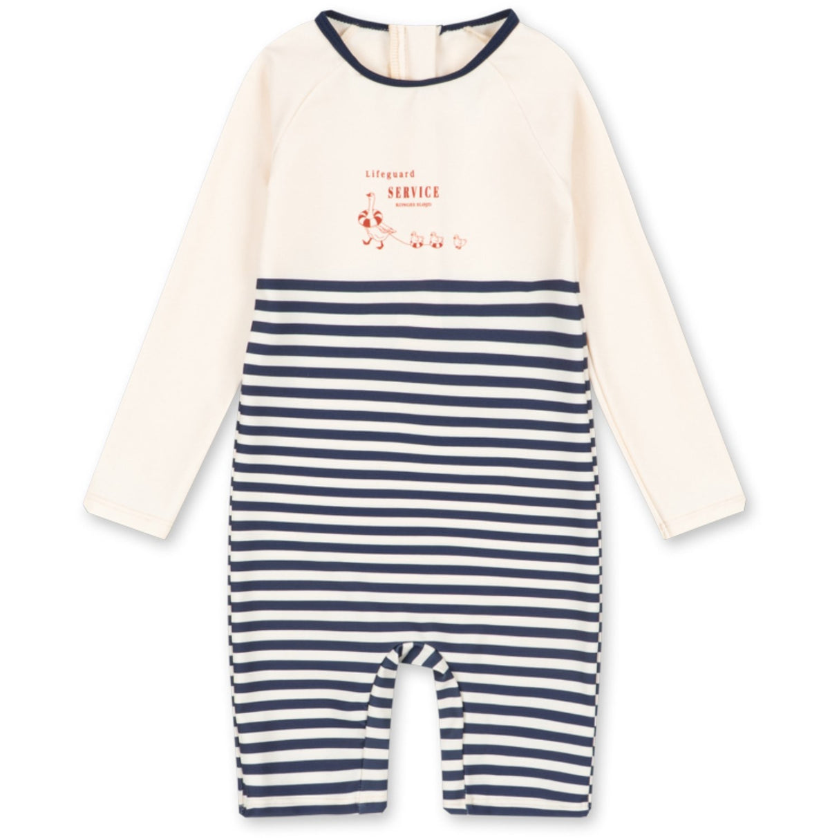 Konges Sløjd Marin Stripe Aster Heldragt Grs