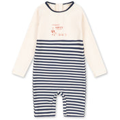 Konges Sløjd Marin Stripe Aster Heldragt Grs